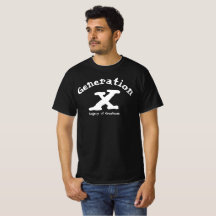 Camiseta de Generación X