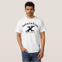 Camiseta de Generación X