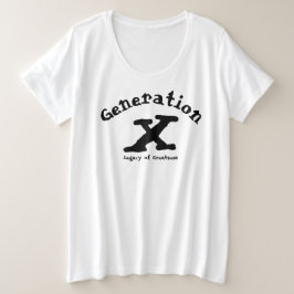 Camiseta de Generación X