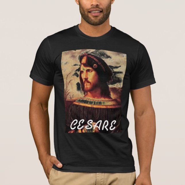 Camiseta de Generalissimus Pontificalis Cesare (Anverso)