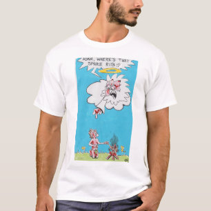 Camiseta de género humorística 'Costilla de Adán'
