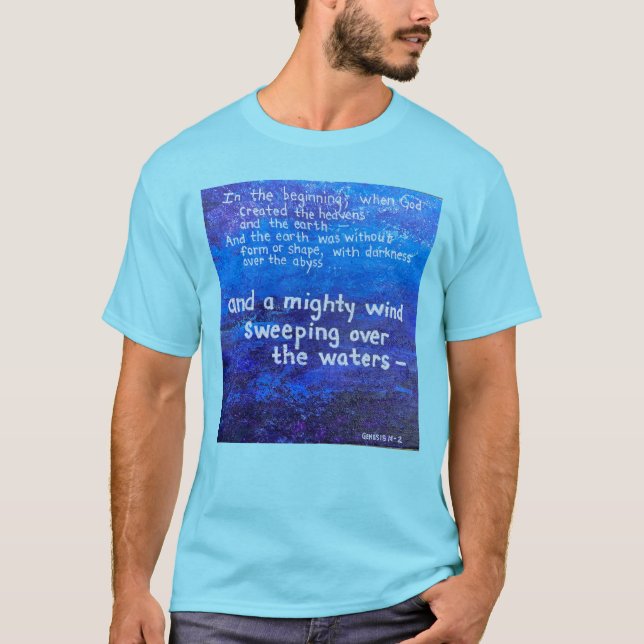Camiseta de génesis (Anverso)