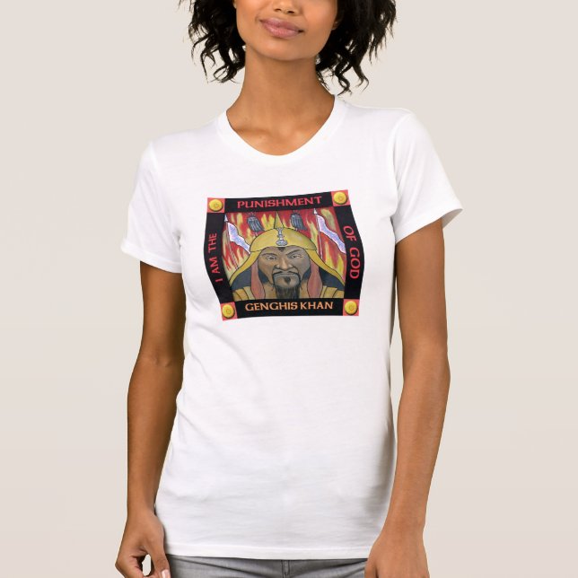 Camiseta de Genghis Khan (Anverso)