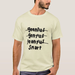 Camiseta de Genio