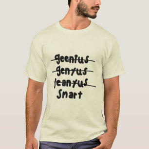 Camiseta de Genio