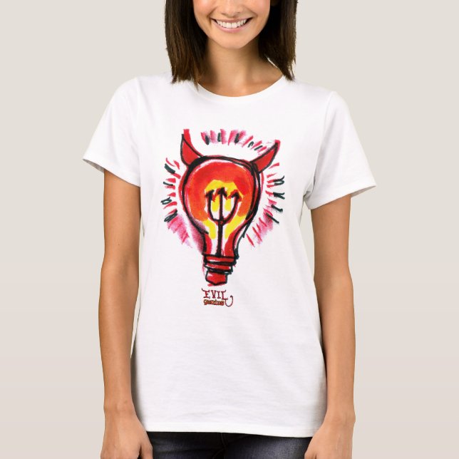 Camiseta de Genio del Mal (Anverso)