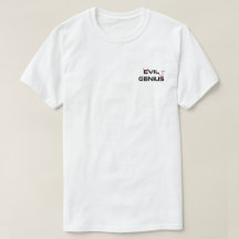 Camiseta de Genio del Mal