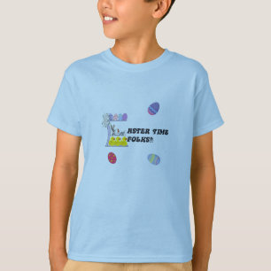 Camiseta de gente de Pascua