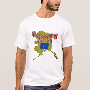 Camiseta de Geocaching Alaska