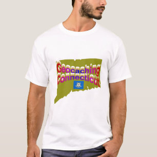 Camiseta de Geocaching Connecticut