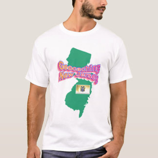 Camiseta de Geocaching New Jersey