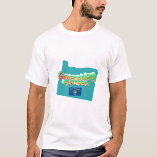 Camiseta de Geocaching Oregon