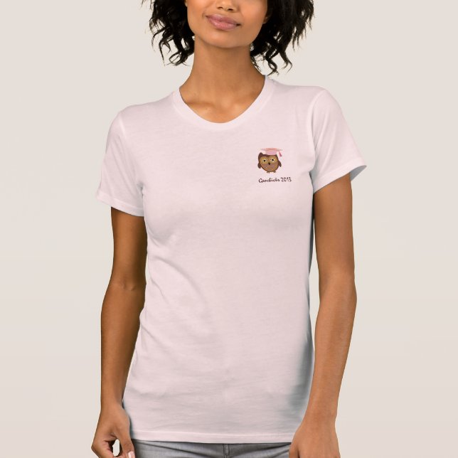 Camiseta de Geochicks 2013 (Anverso)