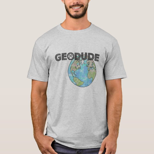 Camiseta de GeoDude (Anverso)