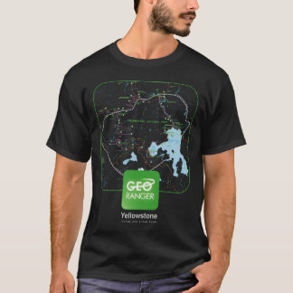 Camiseta de GeoRanger Yellowstone