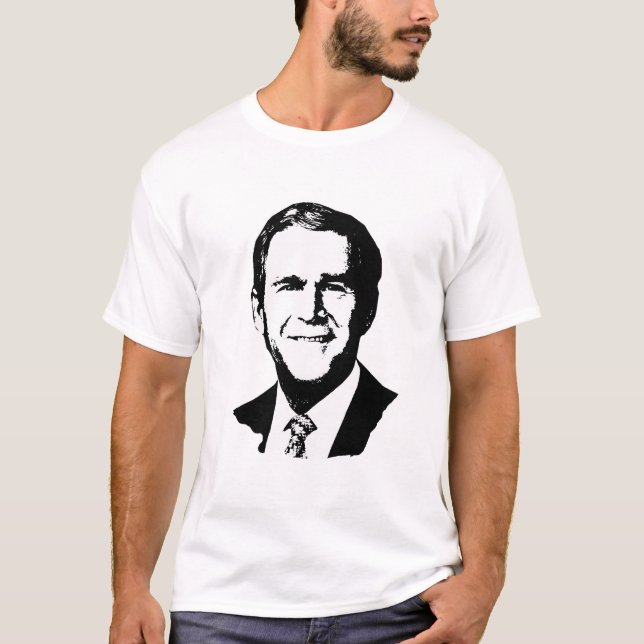 Camiseta de George W Bush (Anverso)