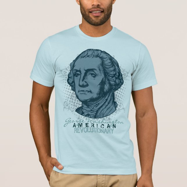 Camiseta de George Washington (Anverso)