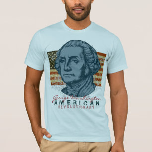 Camiseta de George Washington