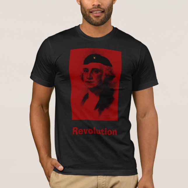 Camiseta de George Washington "Che" (Anverso)