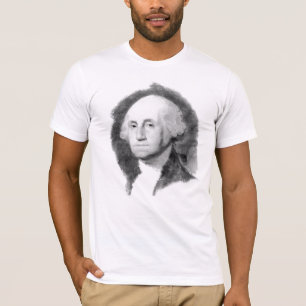 Camiseta de George Washington Portrait