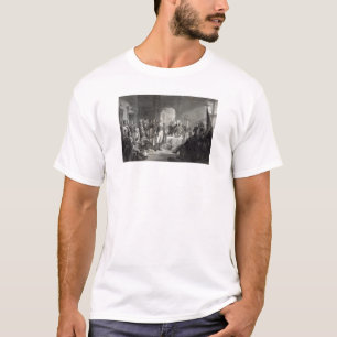 Camiseta de George Washington y sus generales