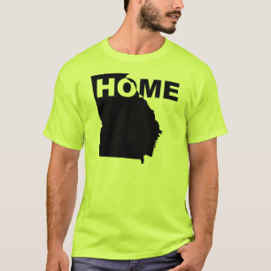 Camiseta de Georgia Hogar Lejos del Estado