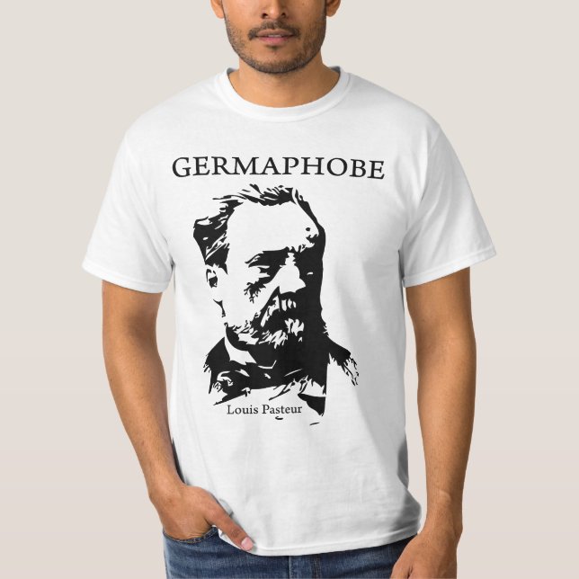 Camiseta de Germaphobe (Anverso)