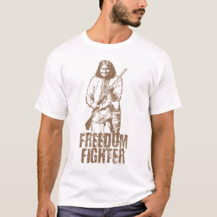 Camiseta de Geronimo del combatiente de la