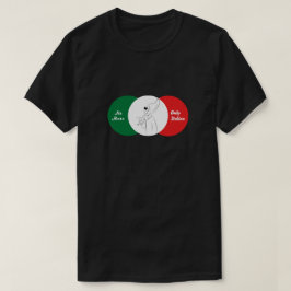 Camiseta de gestos italianos : No más !Camiseta