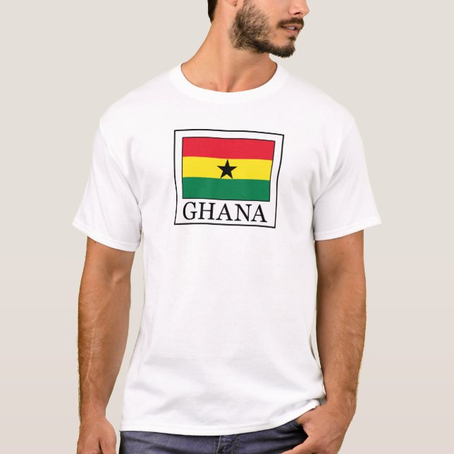 Camiseta de Ghana (Anverso)