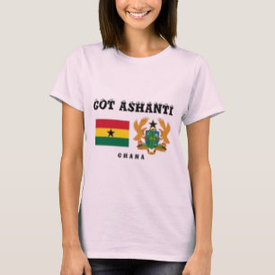 Camiseta de Ghana de la tribu de Ashanti