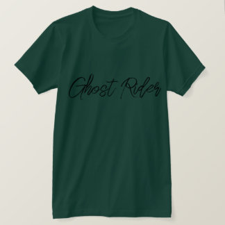 Camiseta de Ghost Rider: calavera llameante y espí