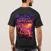 Camiseta de Ghosts of a Fading Light de Ciencia Fi