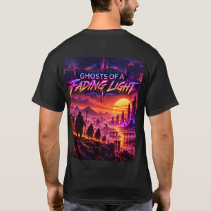 Camiseta de Ghosts of a Fading Light de Ciencia Fi