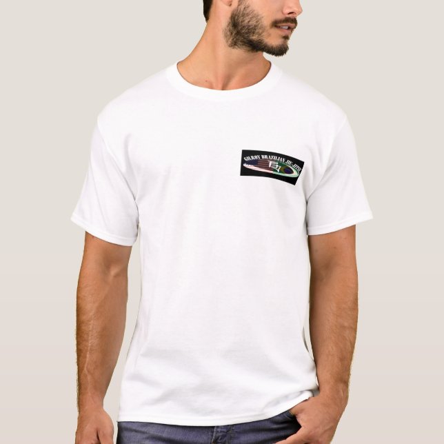 Camiseta de Gilroy BJJ (Anverso)