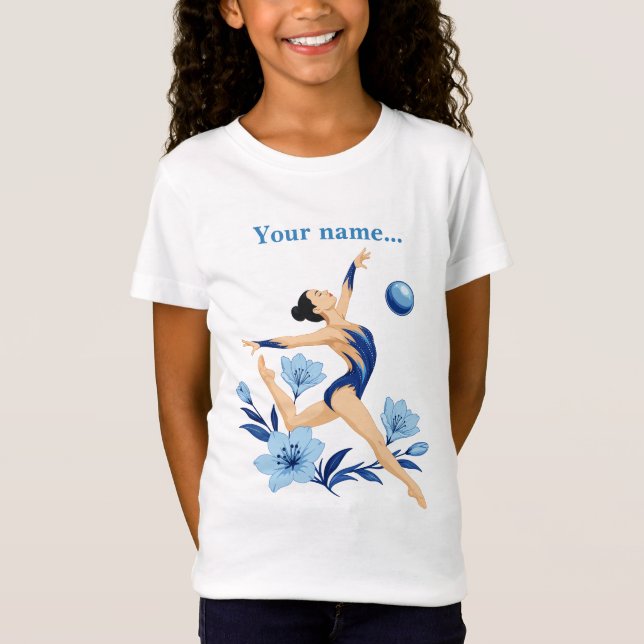 Camiseta de gimnasia (Anverso)