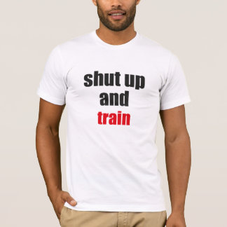 camiseta de gimnasia