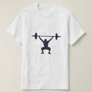 Camiseta de gimnasia