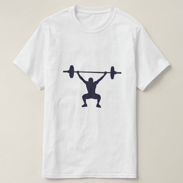 Camiseta de gimnasia (Diseño del anverso)