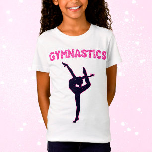 Camiseta de gimnasia