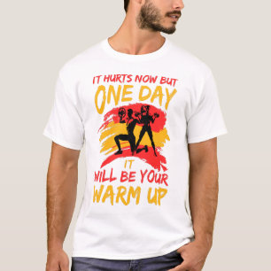 Camiseta de gimnasia
