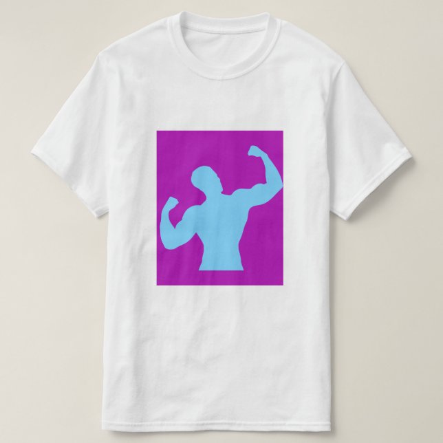 Camiseta de gimnasia (Diseño del anverso)