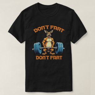 Camiseta de Gimnasia Canguro No Fart: Fitness Dive