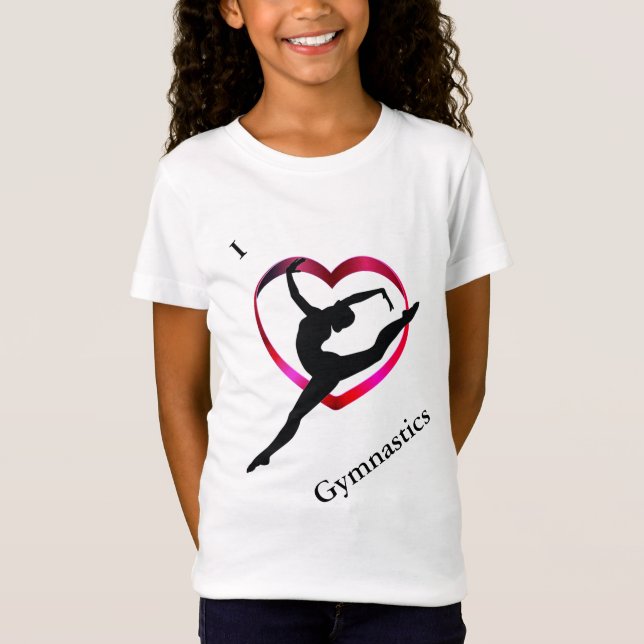 Camiseta de gimnasia chica (Anverso)