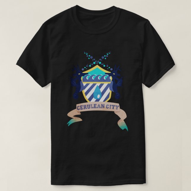 Camiseta de gimnasia de Cerulean City .png (Diseño del anverso)