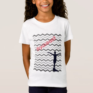 Camiseta De Gimnasia De Gimnasia De Chevron Platea