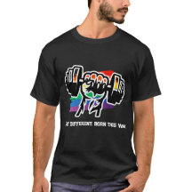 Camiseta de Gimnasia del Orgullo LGBT Puño de Tigr