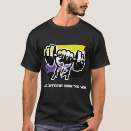 Camiseta de Gimnasia del Orgullo No Binario — Cami