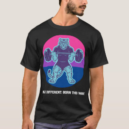 Camiseta de Gimnasia Levantadora de Tigre del Orgu