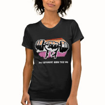 Camiseta de Gimnasia Orgullo Lesbiano Puño Mancuer